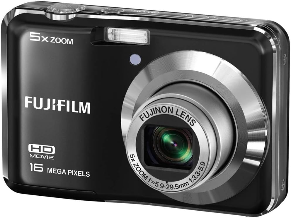 Fujifilm AX550 FinePix 16MP 5x Optical Zoom Camera