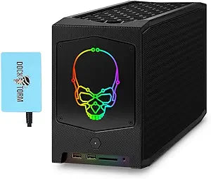 Intel NUC11BTMi9-2937-227378 Mini PC i9-11900KB 32GB RAM 4TB SSD