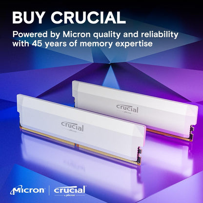 Crucial CP2K16G60C36U5W 32GB DDR5 6000MHz Gaming RAM