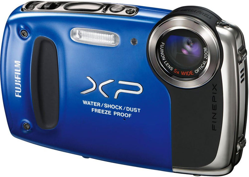 Fujifilm XP50 Blue Waterproof Digital Camera — main product image