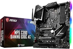 MSI MPG Z390 Gaming Edge AC DDR4 Motherboard