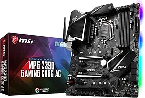 MSI MPG Z390 Gaming Edge AC DDR4 Motherboard — main product image