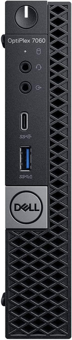 Dell 7060 Micro Desktop i5, 16GB, 512GB SSD, Windows 11 (Renewed)