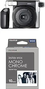 Fujifilm Instant Film Camera with Monochrome Film