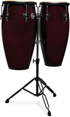 Latin Percussion LPA647-DW Aspire Conga Drum Set