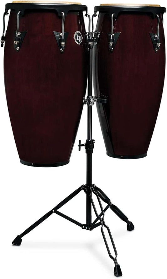 Latin Percussion LPA647-DW Aspire Conga Drum Set