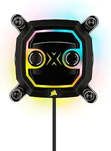 Corsair CX-9010013-WW Hydro X Series XC5 RGB PRO CPU Water Block — main product image