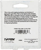 Tiffen 77Y12 77mm Yellow Contrast Filter