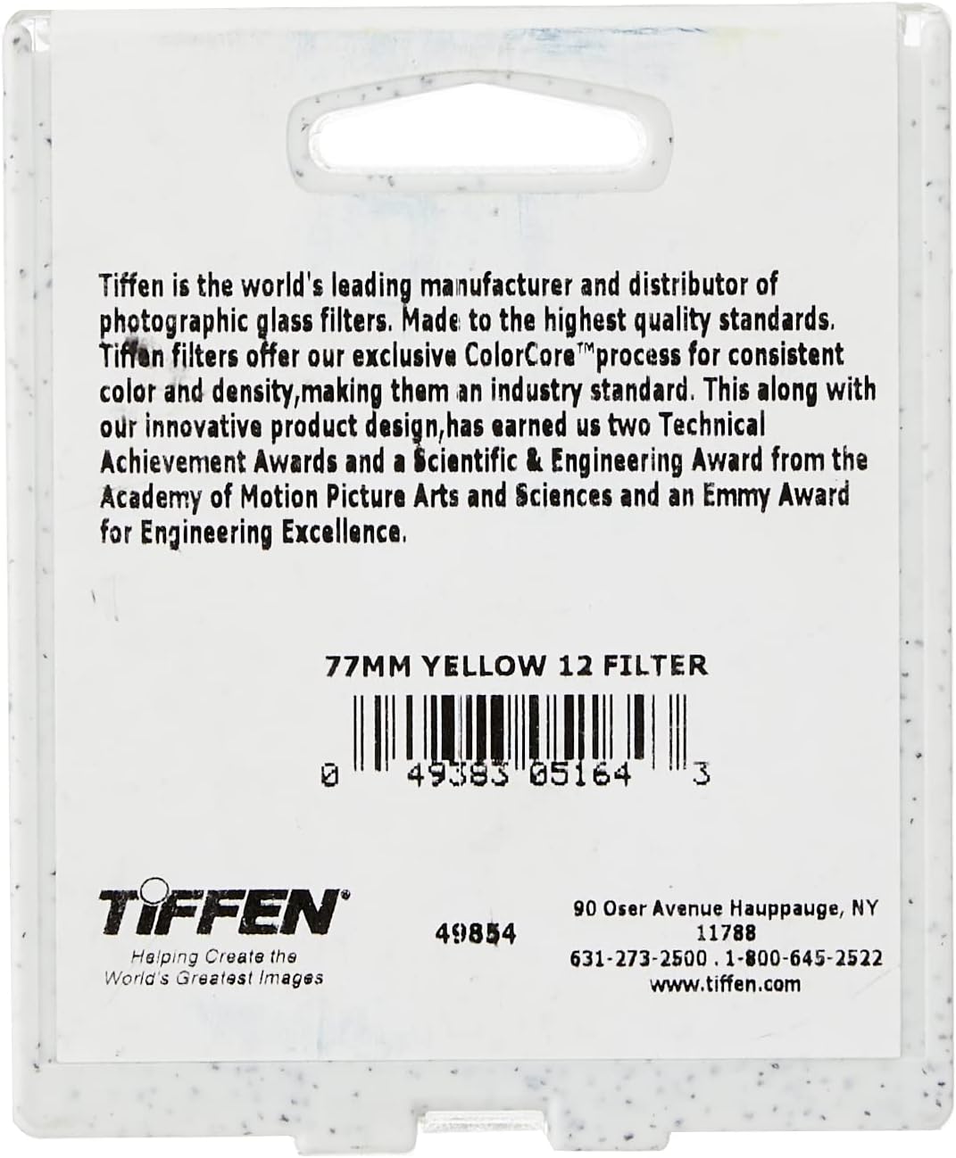 Tiffen 77Y12 77mm Yellow Contrast Filter