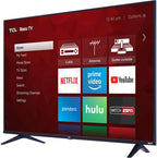 TCL 49S517 49-Inch 4K Roku Smart TV (Renewed)