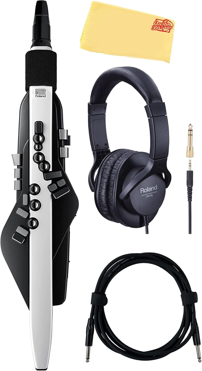 Roland AUS-AE-20-COMBO-STD Aerophone AE-20 Digital Saxophone Bundle