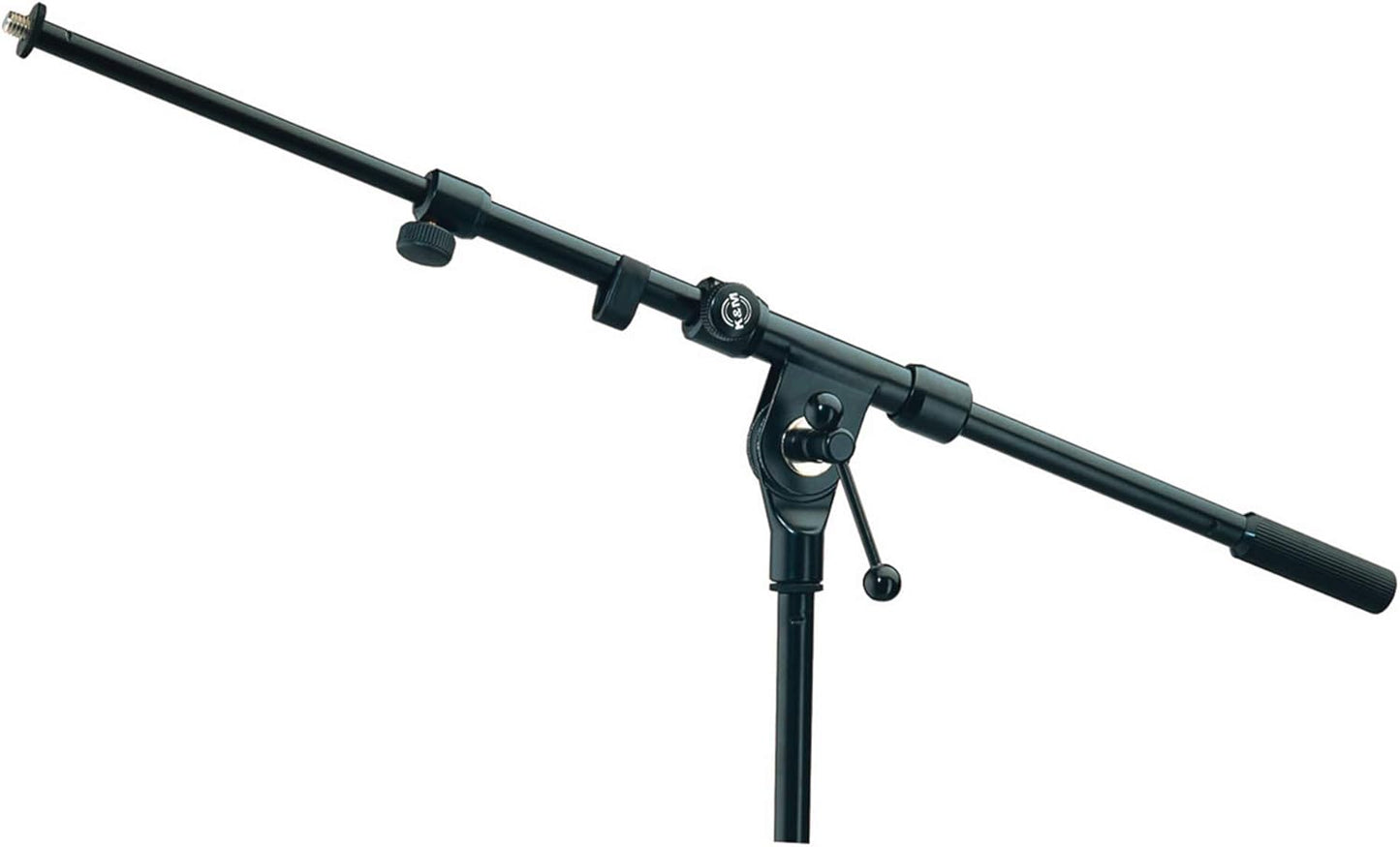 K&M 21110.500.55 Classic Telescopic Boom Arm - Black