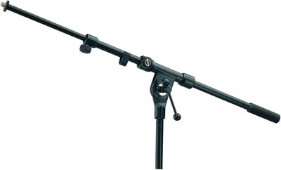 K&M 21110.500.55 Classic Telescopic Boom Arm - Black