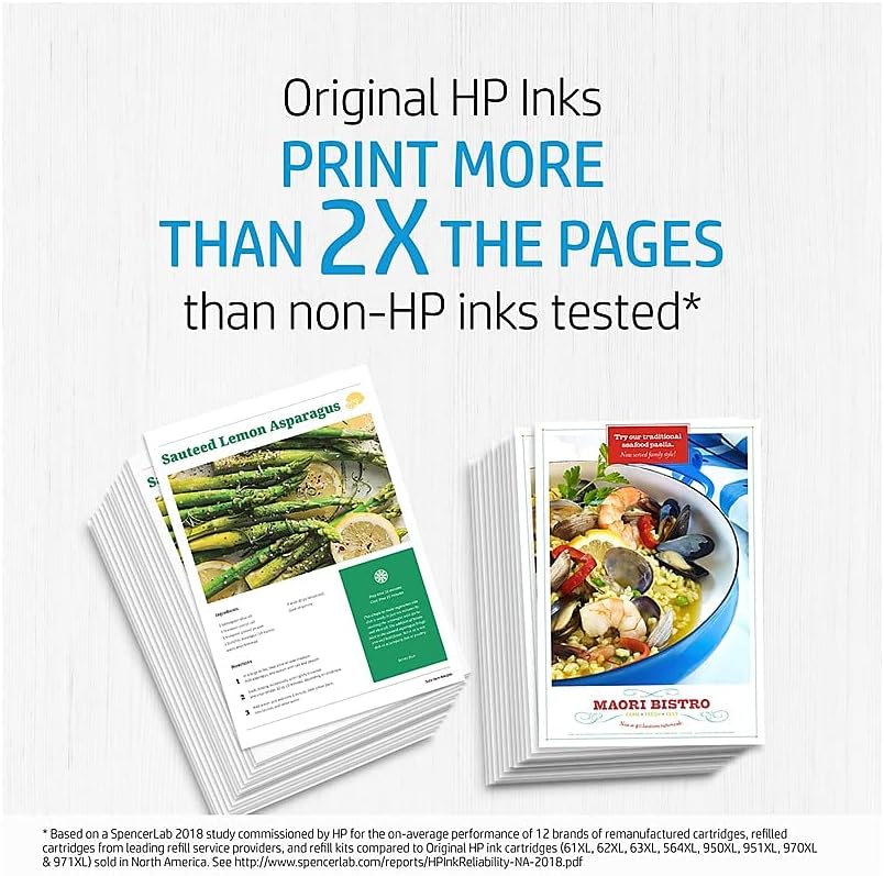 HP T0A52AN#140 62 Black Ink Cartridge 2-Pack