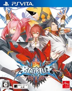 Sony BLAZBLUE CHRONOPHANTASMA [Japan Import] — main product image
