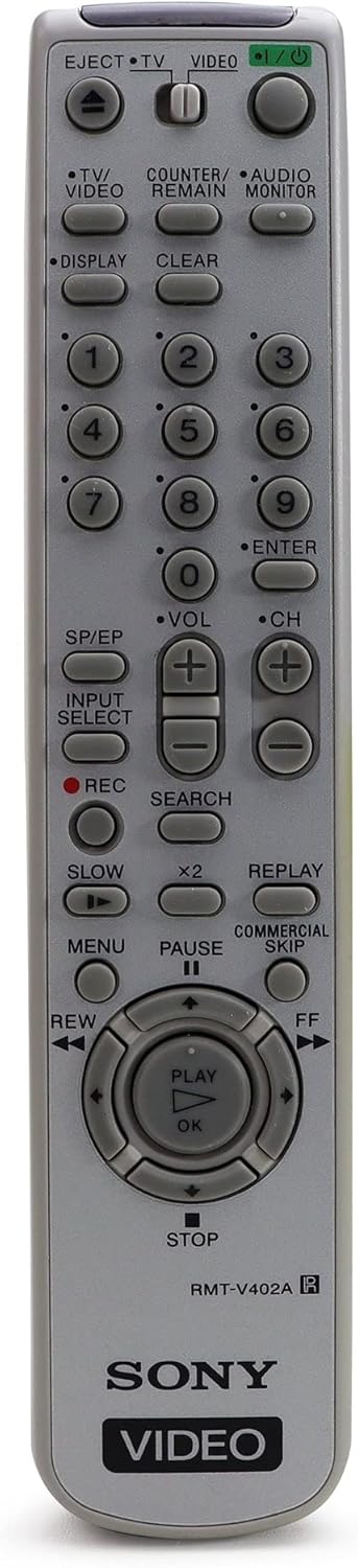 Sony SLV-N750-cr Full Chassis 4-Head Hi-Fi VCR (Renewed)