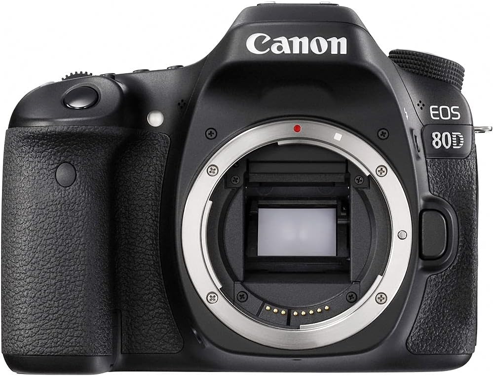 Canon EOS 80D DSLR Camera Bundle (Renewed)