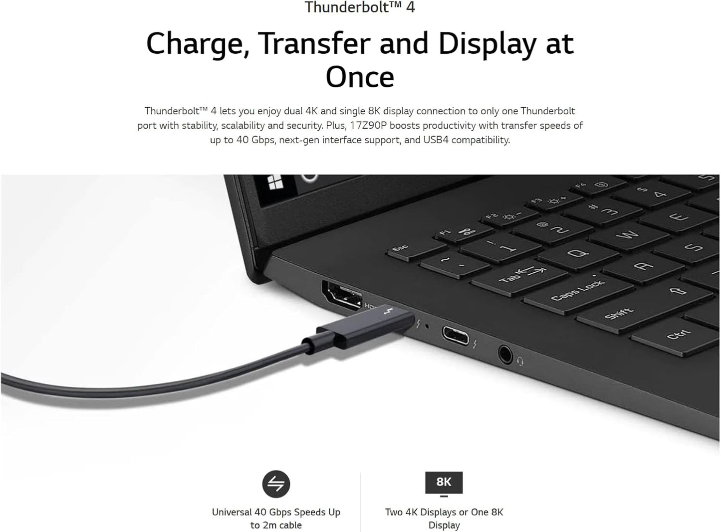 LG Gram 17 Ultra-Light i7-1195G7 Laptop