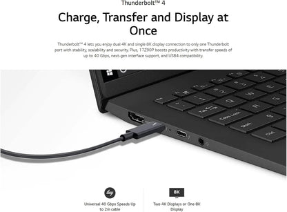 LG Gram 17 Ultra-Light i7-1195G7 Laptop