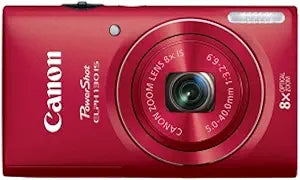 Canon PowerShot ELPH 130 IS Red 16MP Camera — main product image