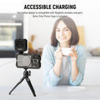 Neewer 10103006 iPhone 15 Pro Video Rig Cage Stabilizer