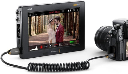 Blackmagic Design OB02408 Video Assist 5" 12G HDR Monitor