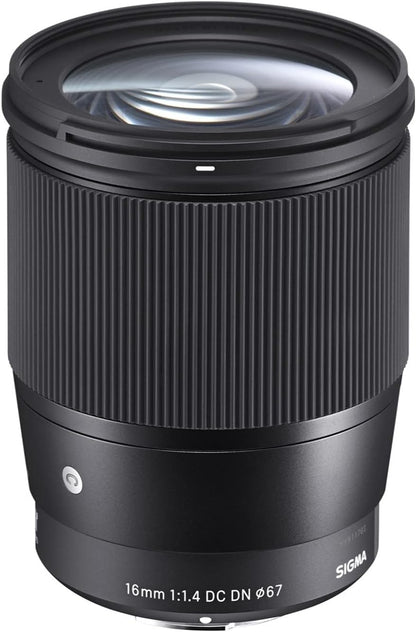 Sigma 402971 16mm f/1.4 DC DN Lens for Canon EF-M