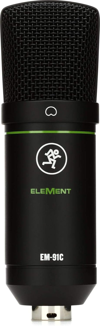 Mackie EM-91C Large-Diaphragm Condenser Studio Microphone