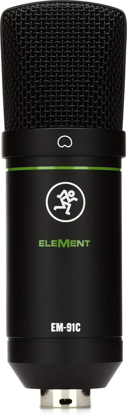 Mackie EM-91C Large-Diaphragm Condenser Studio Microphone