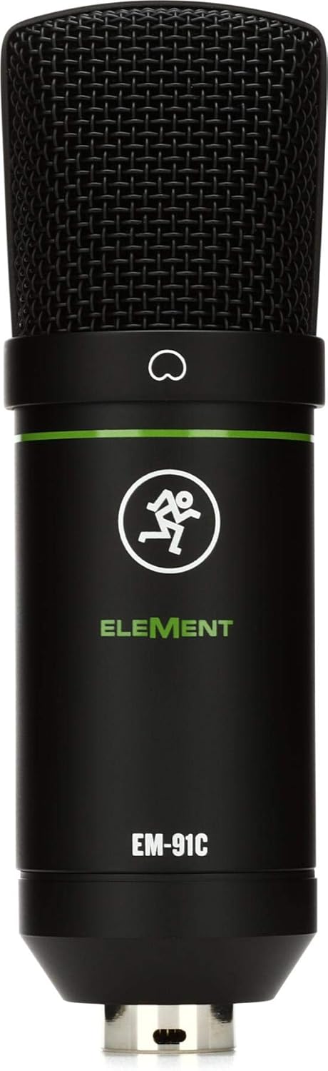 Mackie EM-91C Large-Diaphragm Condenser Studio Microphone — main product image