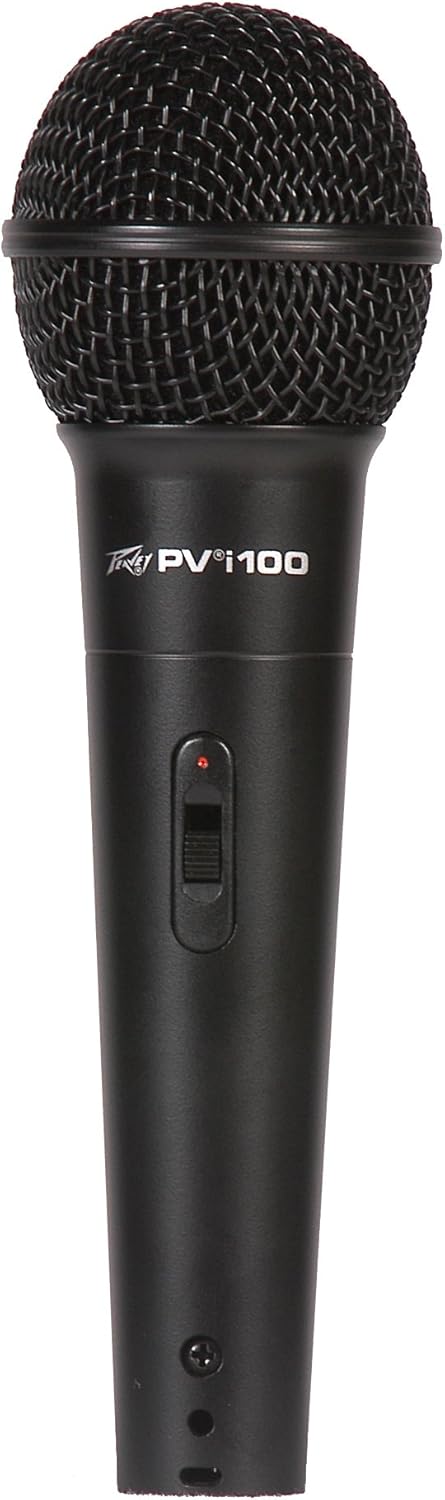 Peavey 577800 PVi 100 XLR Dynamic Cardioid Microphone
