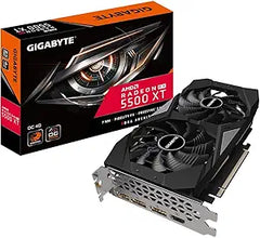 Gigabyte GV-R55XTOC-4GD Radeon RX 5500 XT 4GB Graphics Card