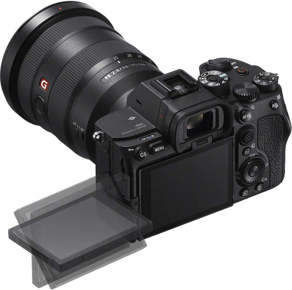 Sony ILCE7SM3/B Alpha a7S III 4K Mirrorless Camera