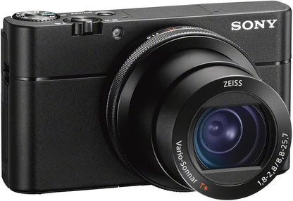 Sony DSCRX100M5A/B RX100V Cyber-Shot 20.1MP Digital Camera