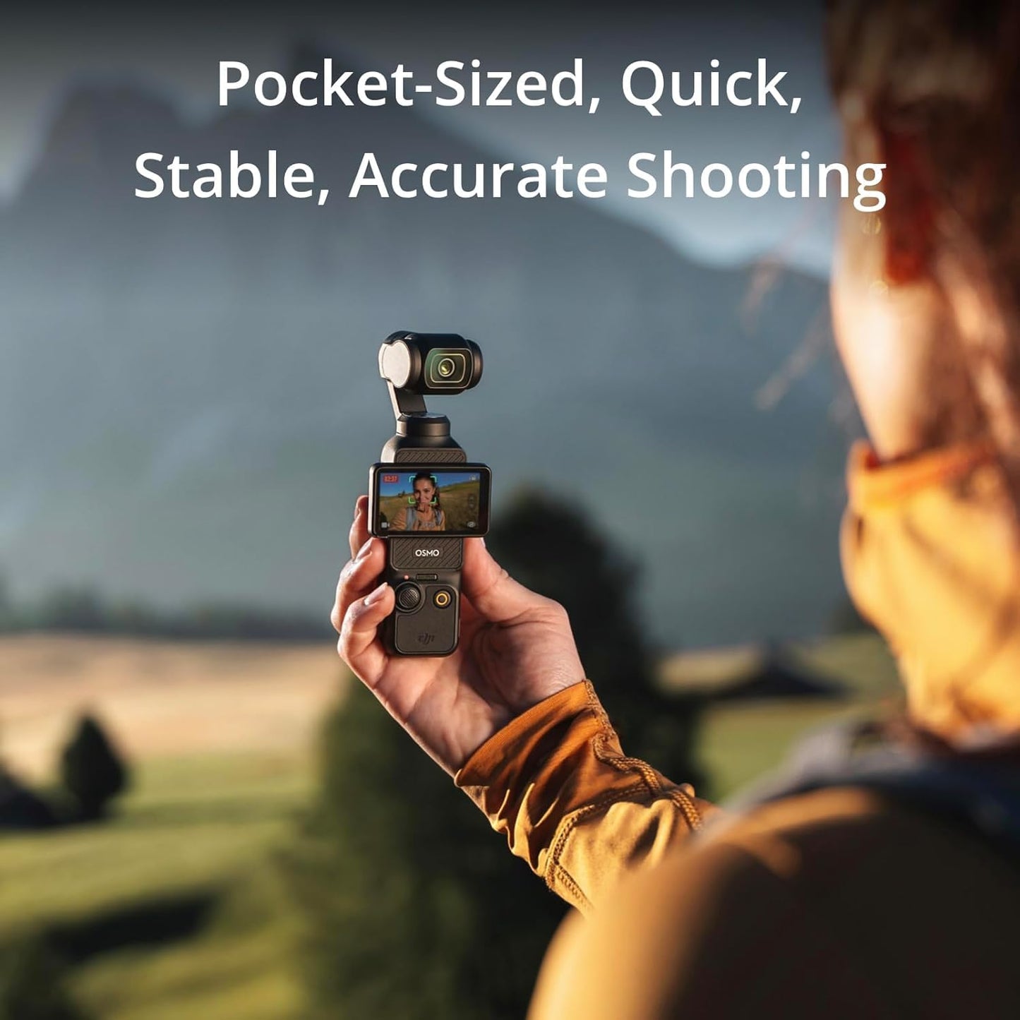 DJI Osmo Pocket 3 4K Gimbal Camera Creator Combo