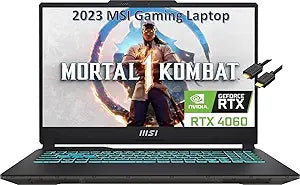 MSI Cyborg 15 GF63 i7 RTX 4060 Gaming Laptop — main product image