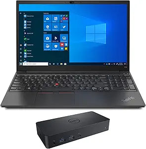 Lenovo 20TD00B7US-4142-226453 ThinkPad E15 Gen 2 i5 32GB 512GB SSD + Dock