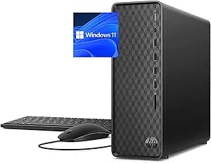 HP HP 2021 Slim Desktop Tower Celeron G5905