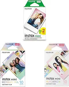 Fujifilm Instax Mini Film Twin Pack Bundle