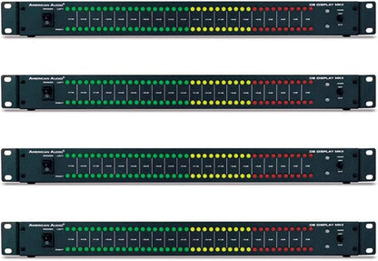 American Audio 82200 MKII DB Sound Volume LED Display - 4 Pack