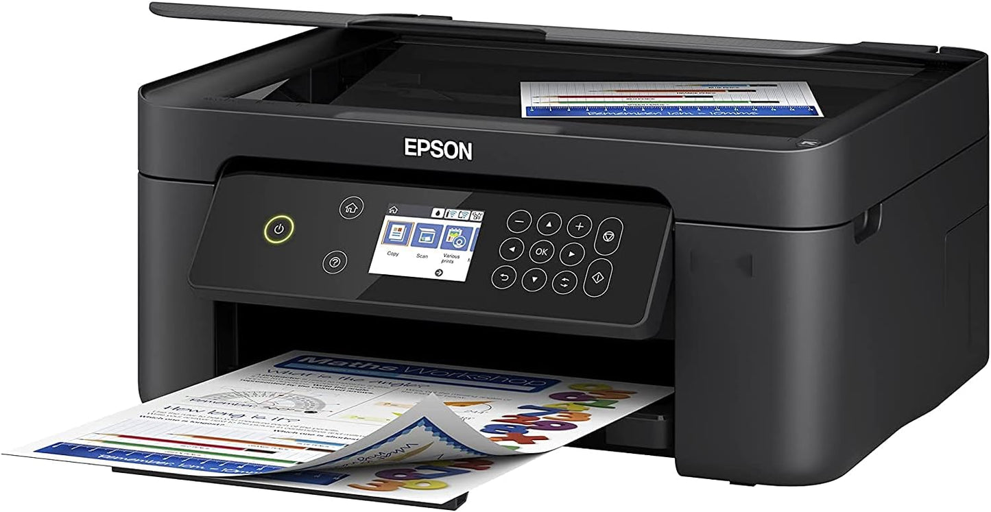 Epson XP-4105 Expression Home Wireless Small-in-One Printer (Refurbished)