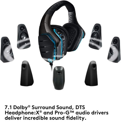 Logitech G933 Artemis Spectrum RGB Gaming Headset (Renewed)