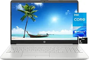HP Notebook 15 Laptop Intel Celeron 8GB 128GB SSD Renewed — main product image