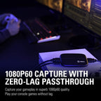 Elgato HD60 S Capture Card (Renewed)