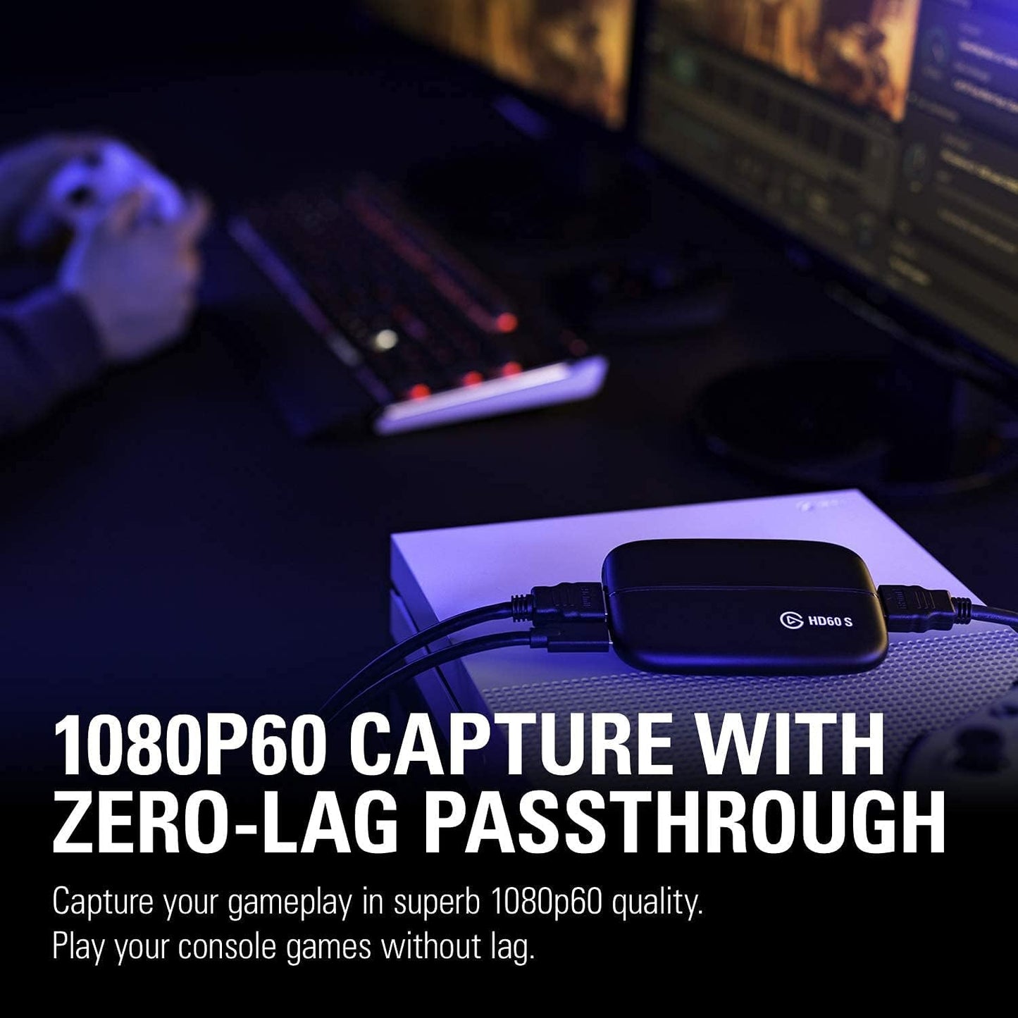 Elgato HD60 S Capture Card (Renewed)