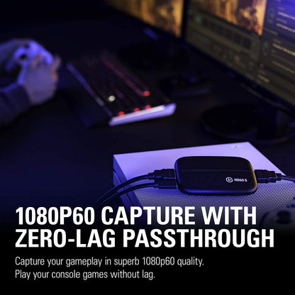 Elgato HD60 S Capture Card (Renewed)