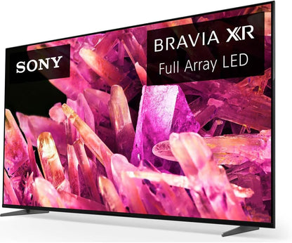 Sony E94SNXR55X90K 55" 4K HDR LED TV Bundle
