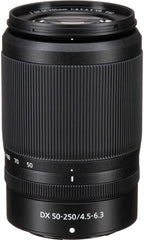 Nikon 20085 NIKKOR Z DX 50-250mm VR Lens Bundle