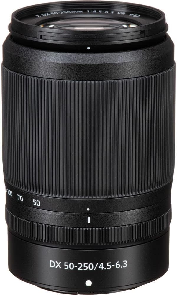 Nikon 20085 NIKKOR Z DX 50-250mm VR Lens Bundle