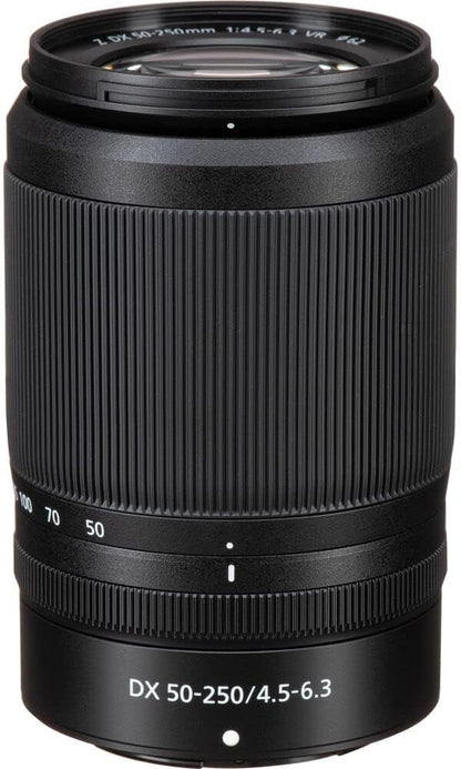 Nikon 20085 NIKKOR Z DX 50-250mm VR Lens Bundle